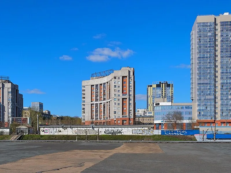 Архитектура Новосибирска — Новосибирск