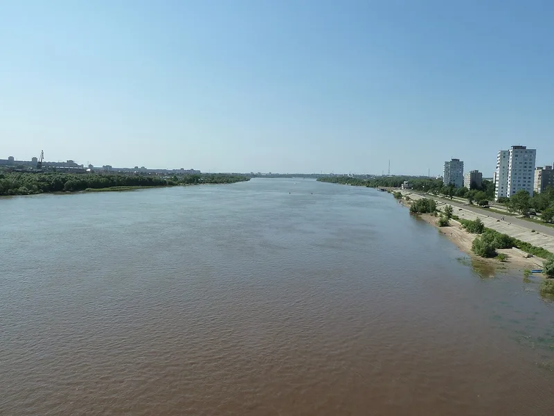 Мосты Омска — Омск