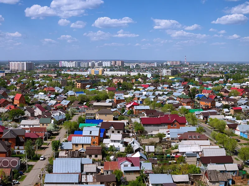 Виды Оренбурга — Оренбург