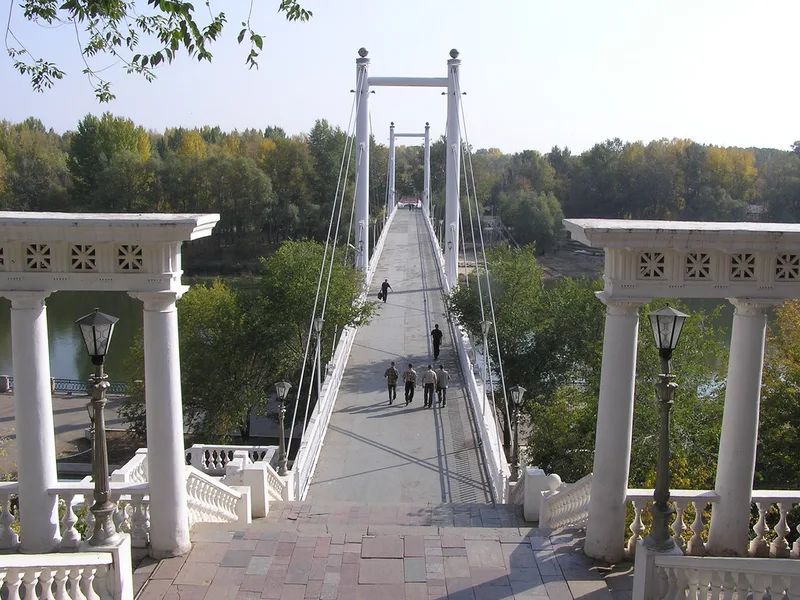 Виды Оренбурга — Оренбург