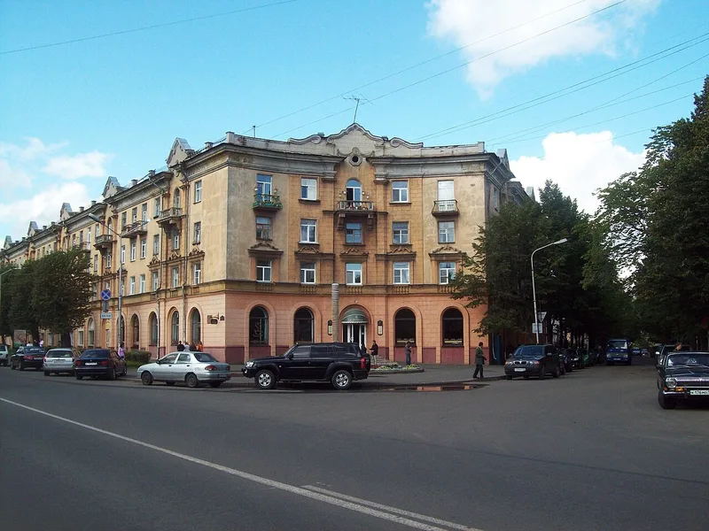 Виды Петрозаводска — Петрозаводск