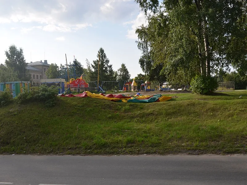 Парки Петрозаводска — Петрозаводск