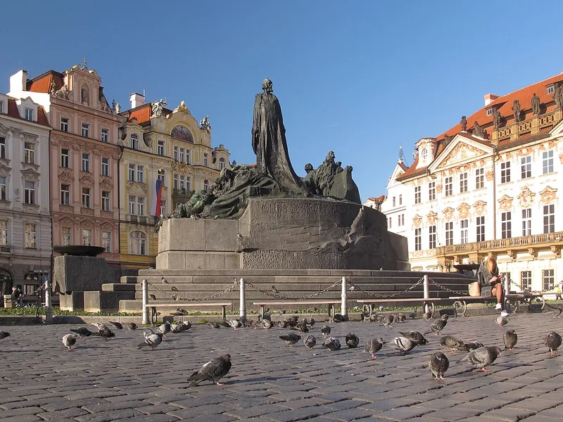 Староместская площадь — Прага