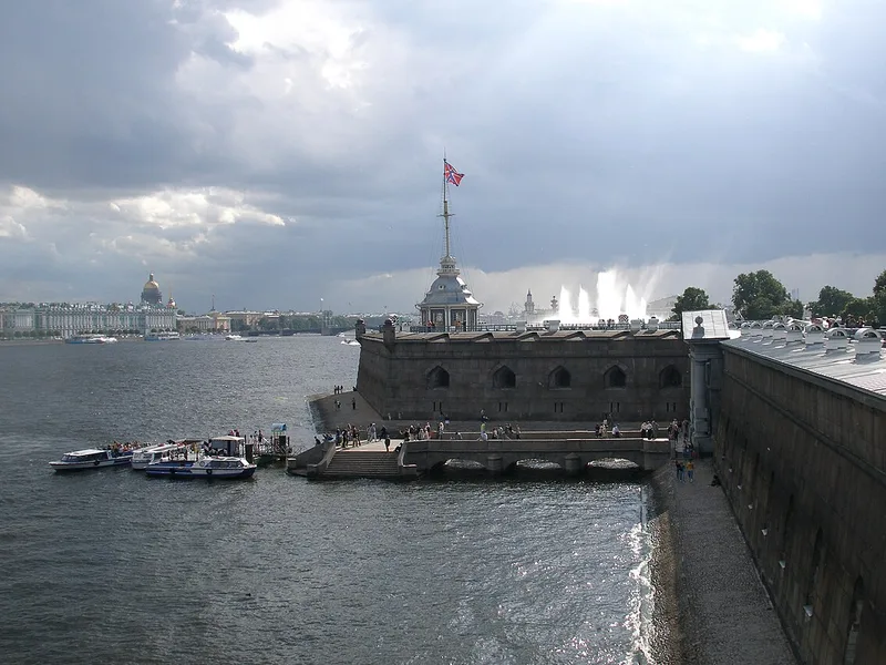 Петропавловская крепость — Санкт-Петербург
