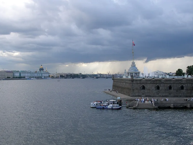 Петропавловская крепость — Санкт-Петербург