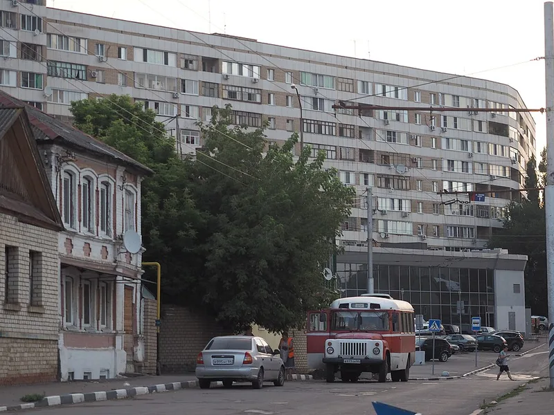 Архитектура Саратова — Саратов