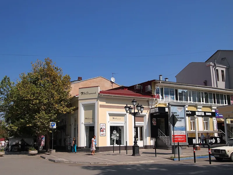 Архитектура Симферополя — Симферополь
