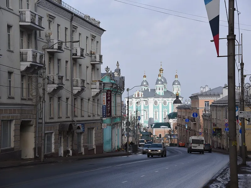 Архитектура Смоленска — Смоленск