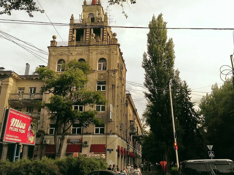 Архитектура Ставрополя — Ставрополь