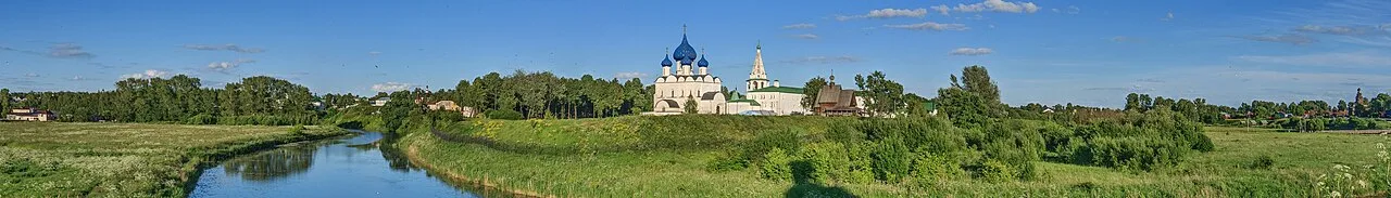 Суздаль — путеводитель