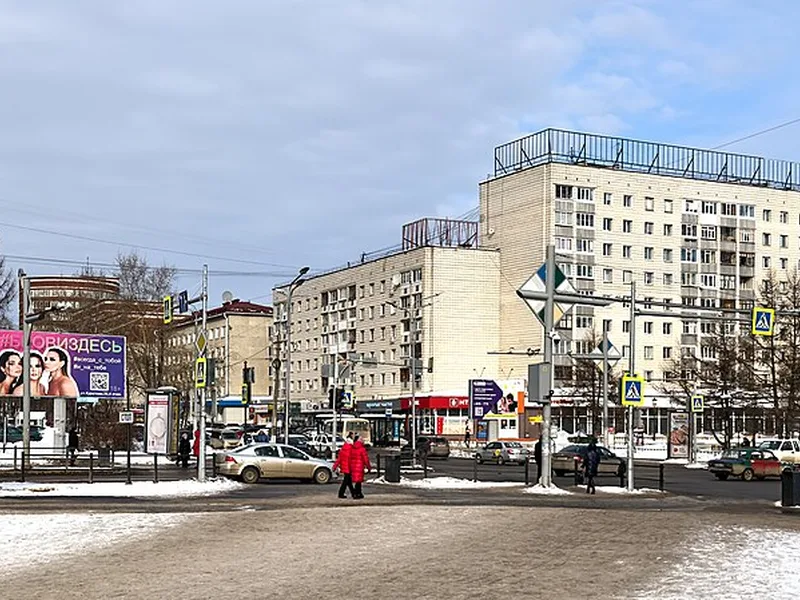 Архитектура Сыктывкара — Сыктывкар