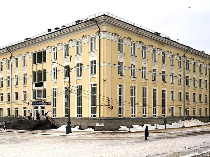 Архитектура Сыктывкара — Сыктывкар