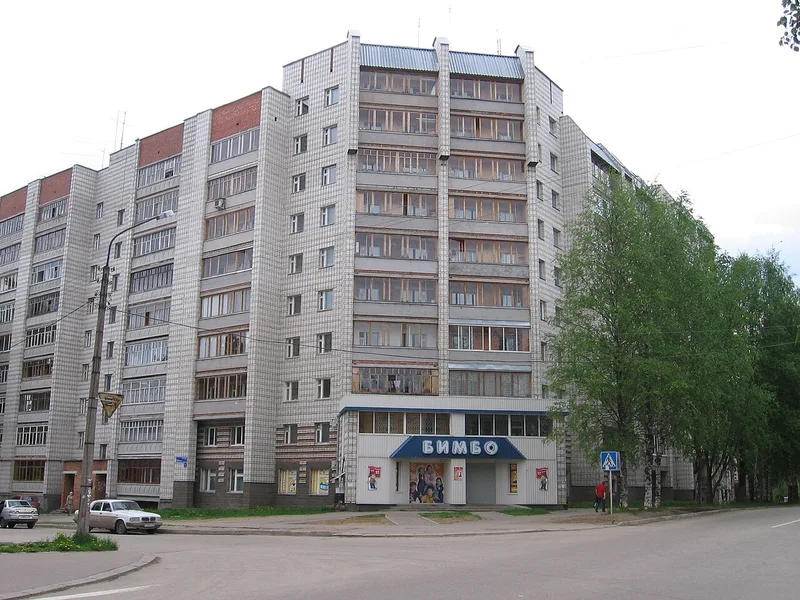 Архитектура Сыктывкара — Сыктывкар