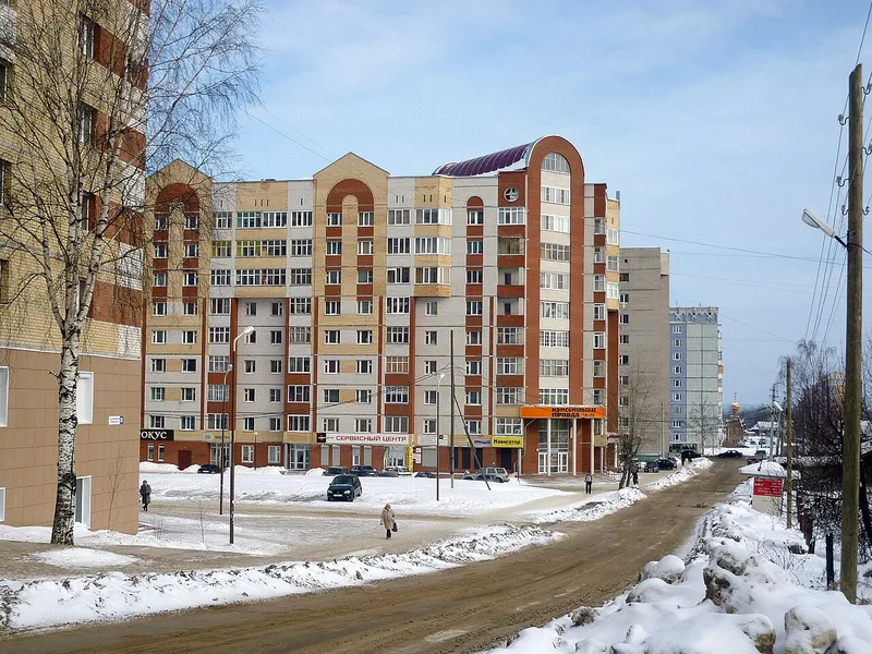 Архитектура Сыктывкара — Сыктывкар
