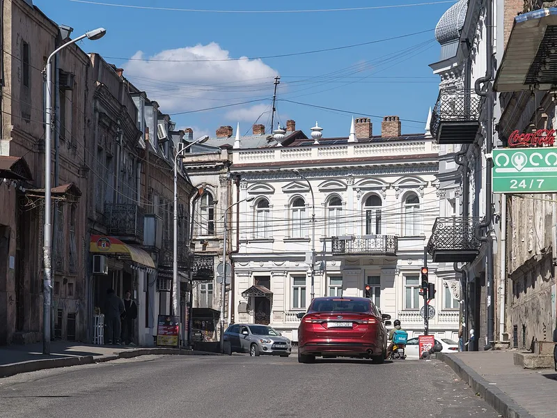 Архитектура Тбилиси — Тбилиси