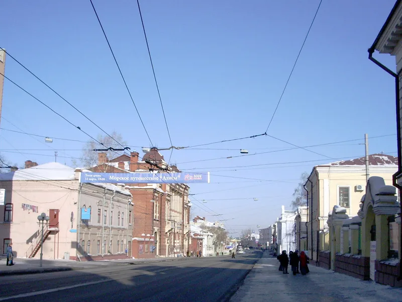 Архитектура Томска — Томск
