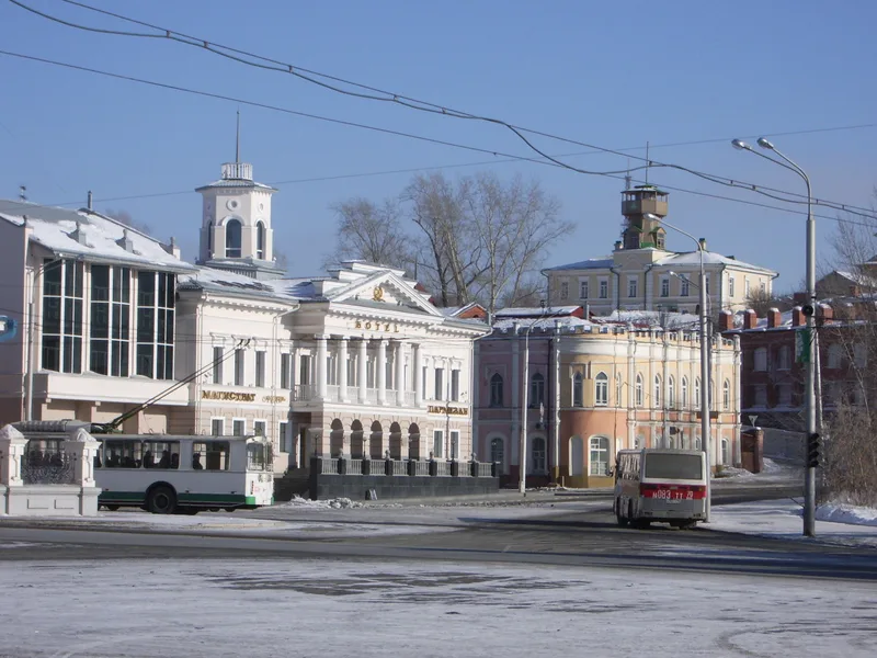Архитектура Томска — Томск