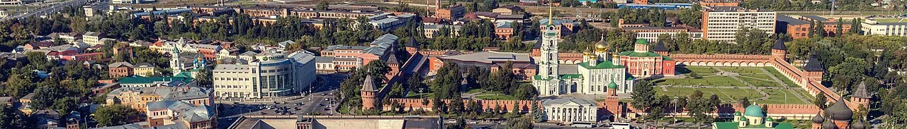 Тула — путеводитель
