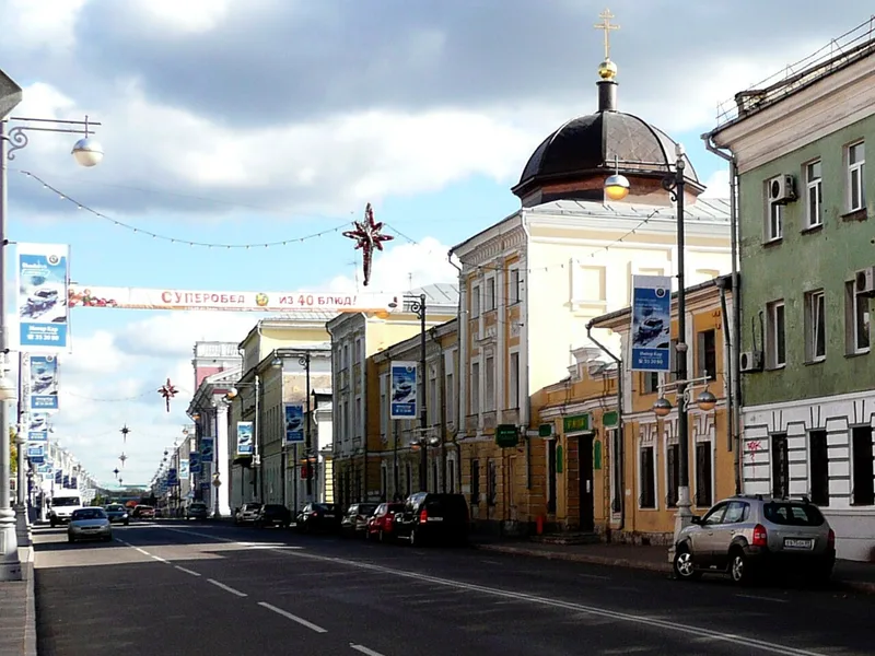 Храмы Твери — Тверь