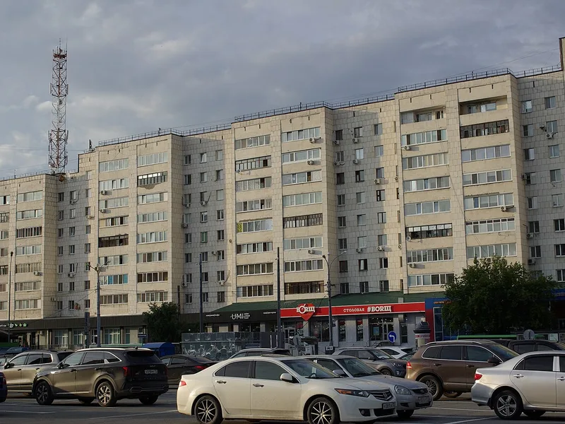 Виды Тюмени — Тюмень