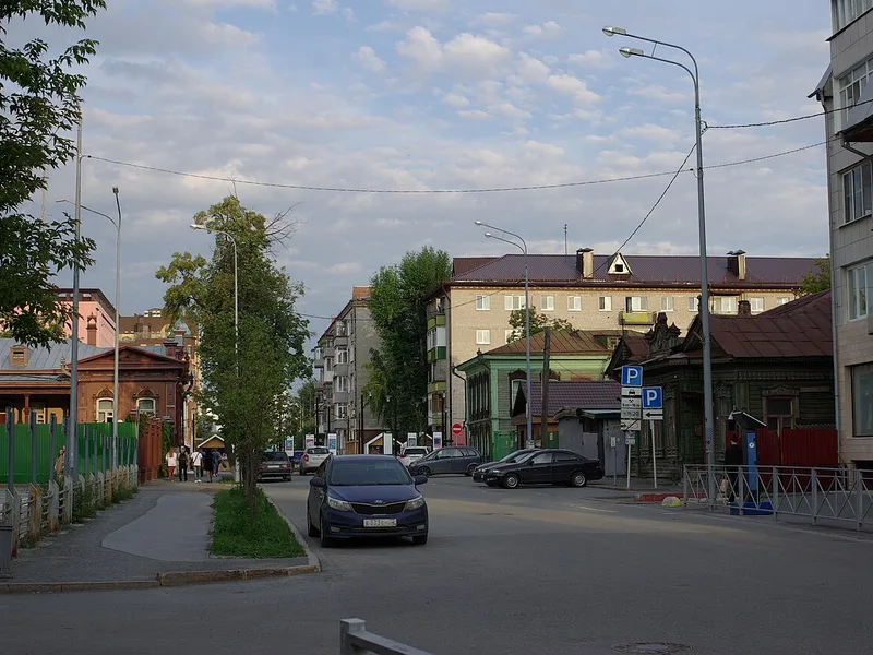 Виды Тюмени — Тюмень