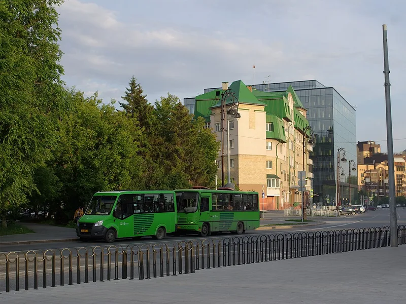 Виды Тюмени — Тюмень