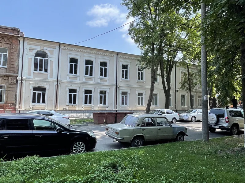 Архитектура Владикавказа — Владикавказ
