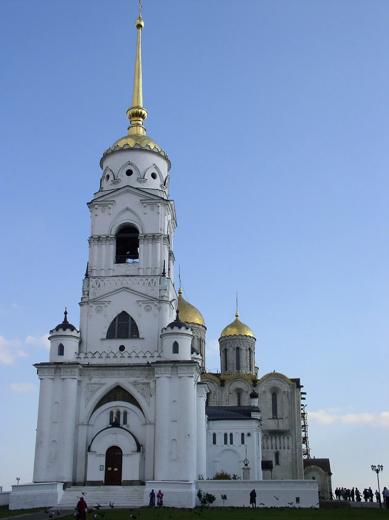 Владимир — путеводитель