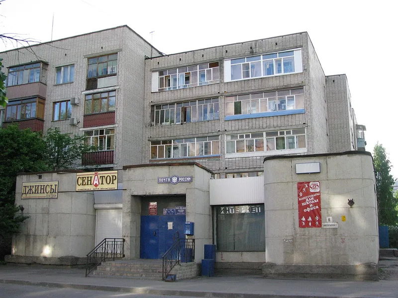 Архитектура Вологды — Вологда