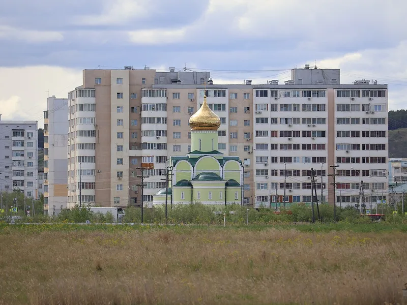 Храмы Якутска — Якутск