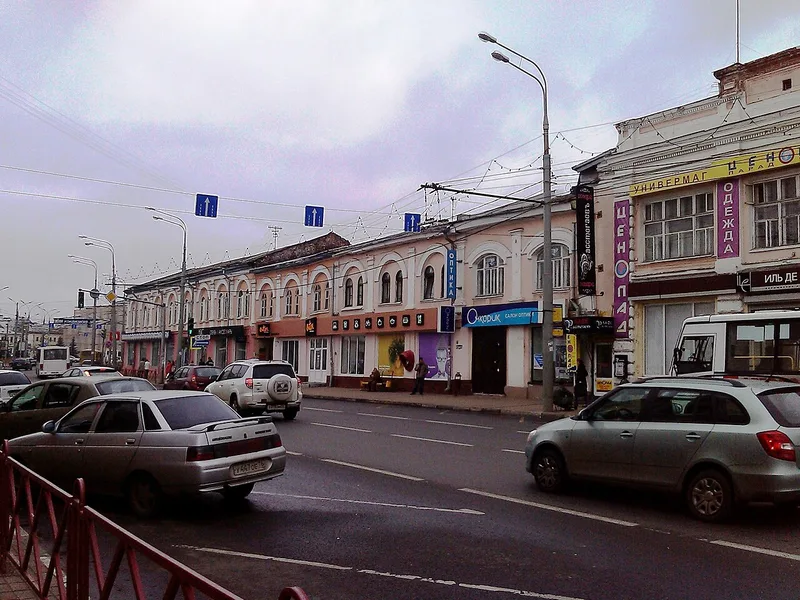 Архитектура Ярославля — Ярославль
