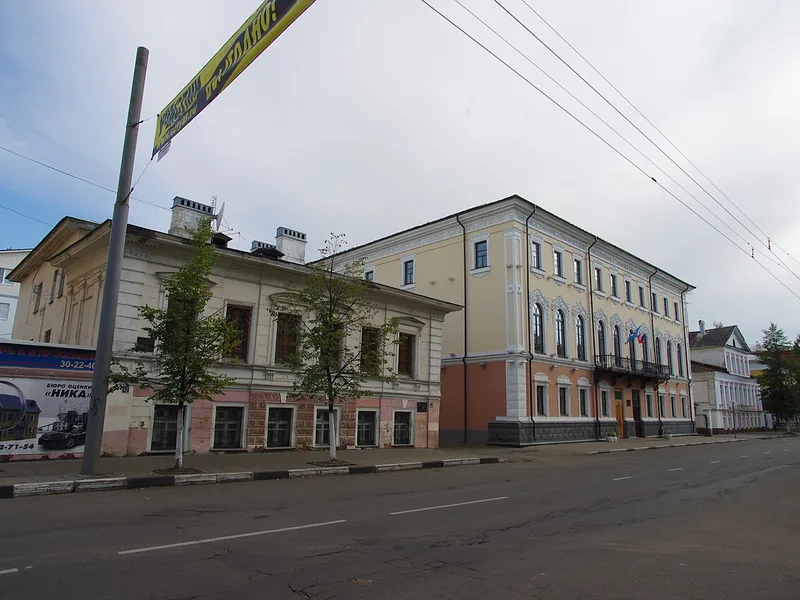 Архитектура Ярославля — Ярославль